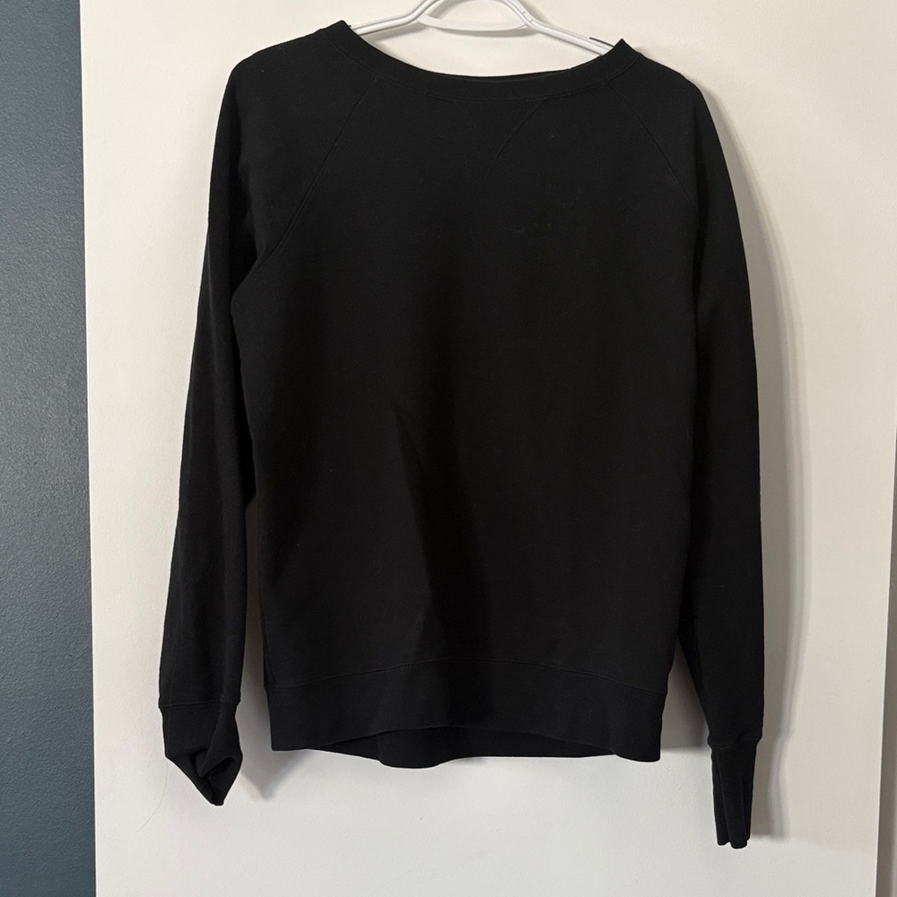 Champion Black Crewneck Sweatshirt